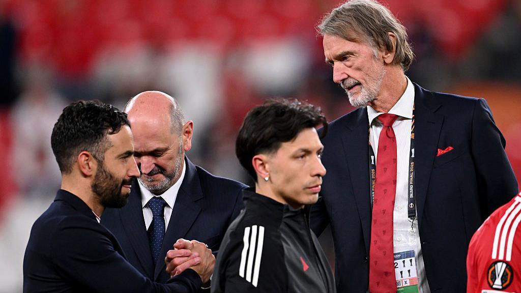 Ratcliffe Backs Amorim, Says Manchester United Project Needs Three Years